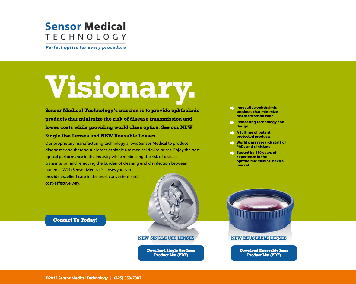 Sensor Medical Technology
